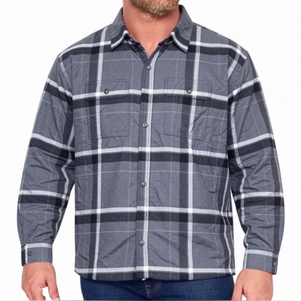 Cozy Everyday Plaid Sherpa Lined Flannel